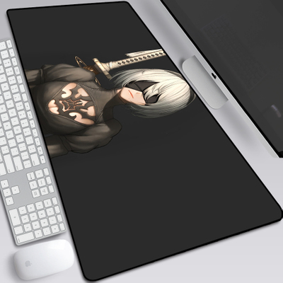 NieR:Automata Cartoon The Desk Pad 800mmx300mmx5mm - Image 4