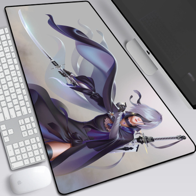 NieR:Automata Cartoon The Desk Pad 800mmx300mmx5mm - Image 5