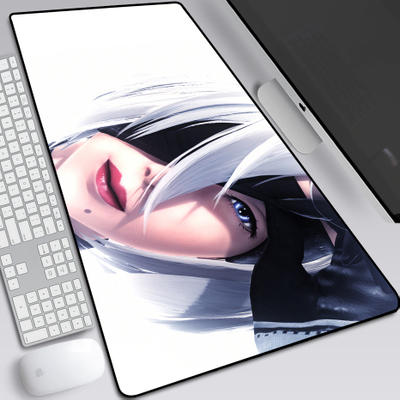 NieR:Automata Cartoon The Desk Pad 800mmx300mmx5mm - Image 8