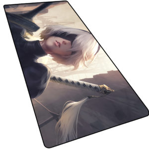 NieR:Automata Cartoon The Desk Pad 800mmx300mmx5mm