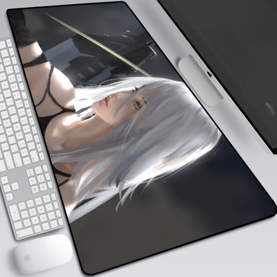 NieR:Automata Cartoon The Desk Pad 800mmx300mmx5mm - Image 9