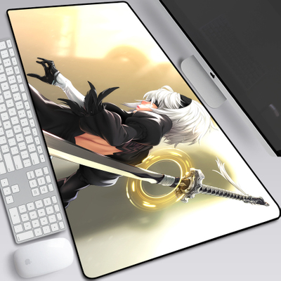 NieR:Automata Cartoon The Desk Pad 800mmx300mmx5mm - Image 10
