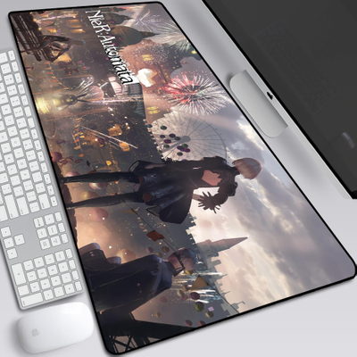 NieR:Automata Cartoon The Desk Pad 800mmx300mmx5mm - Image 11