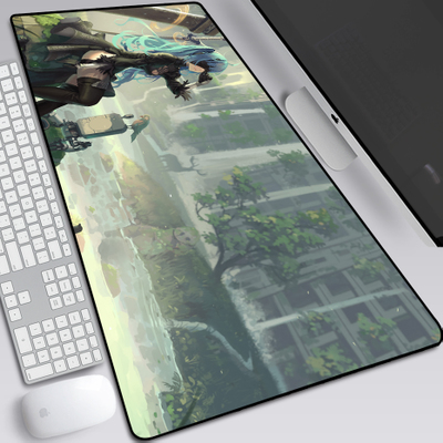 NieR:Automata Cartoon The Desk Pad 800mmx300mmx5mm - Image 13