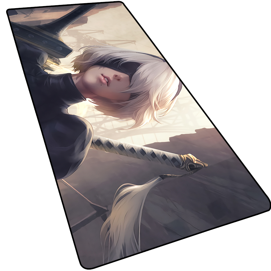 NieR:Automata Cartoon The Desk Pad 800mmx300mmx5mm