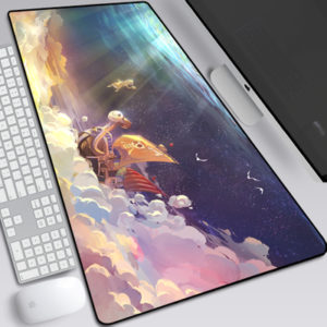 ONE PIECE Cartoon The Desk Pad 800mmx300mmx5mm