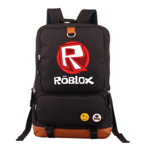 18 Inch ROBLOX Printed youth student schoolbag large capacity travel bag men and women shoulder computer backpack