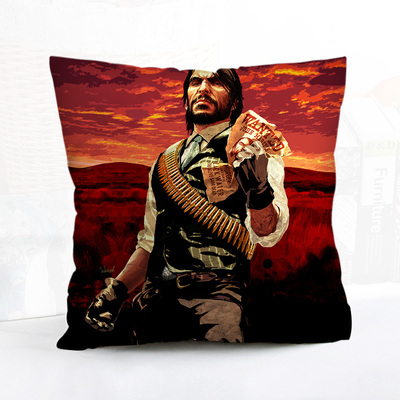 Red Dead RedemptionⅡ Premium Hollow Cotton Pillow - Image 7