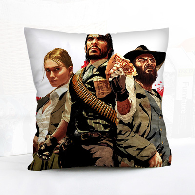Red Dead RedemptionⅡ Premium Hollow Cotton Pillow - Image 11