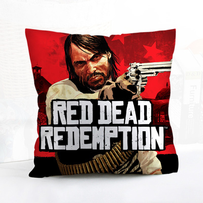 Red Dead RedemptionⅡ Premium Hollow Cotton Pillow - Image 12