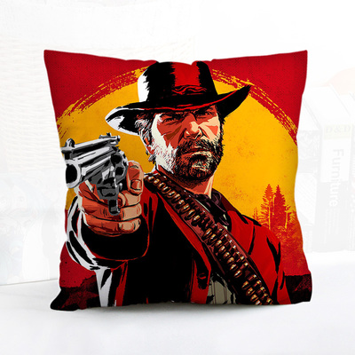 Red Dead RedemptionⅡ Premium Hollow Cotton Pillow - Image 14