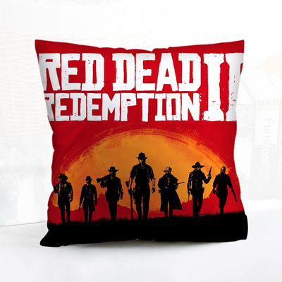 Red Dead RedemptionⅡ Premium Hollow Cotton Pillow - Image 15