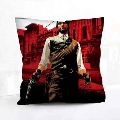Red Dead RedemptionⅡ Premium Hollow Cotton Pillow - Image 16