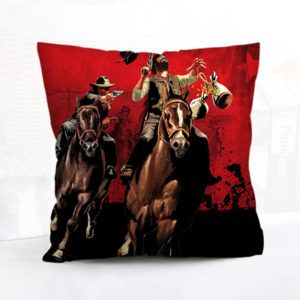 Red Dead RedemptionⅡ Premium Hollow Cotton Pillow