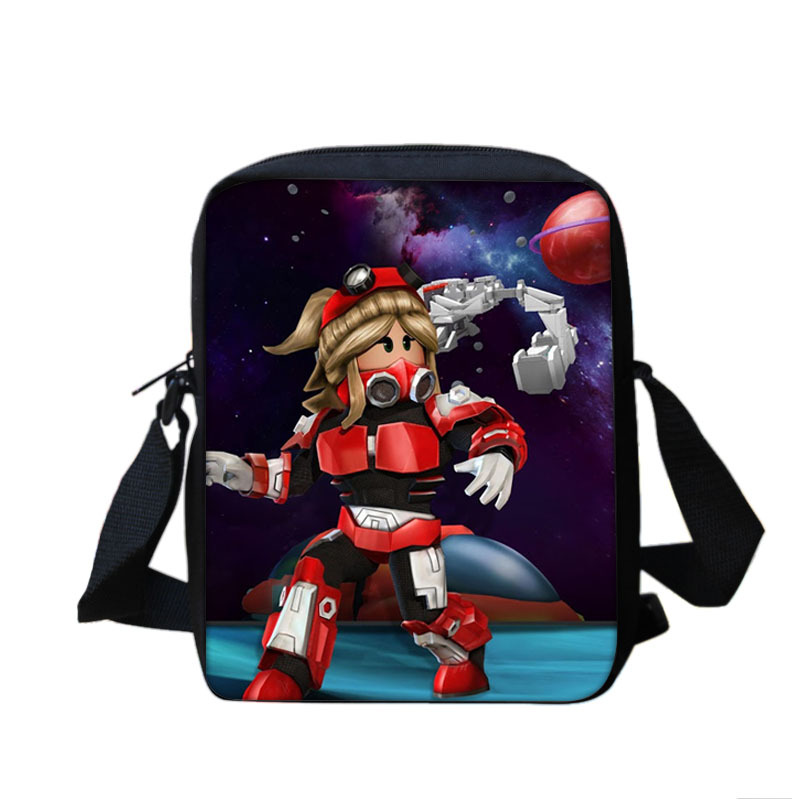 Roblox SingleShoulder Bag giftcartoon