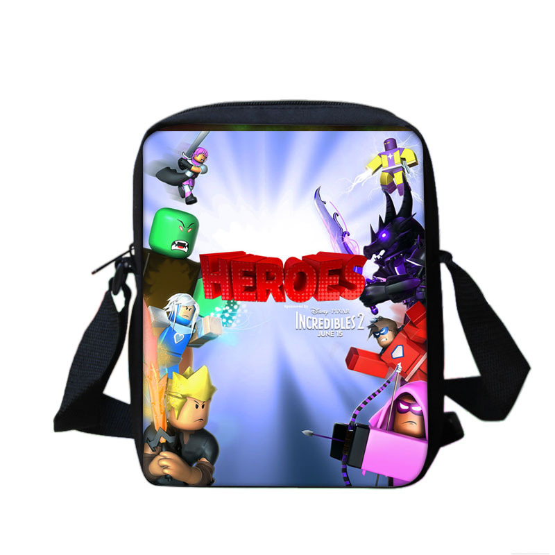 Roblox SingleShoulder Bag giftcartoon
