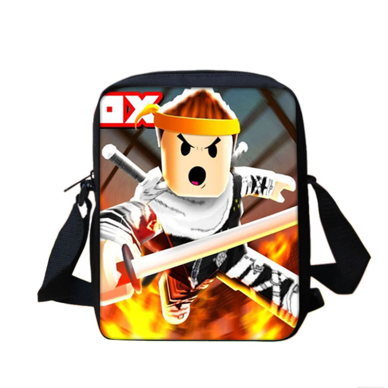 Roblox SingleShoulder Bag giftcartoon