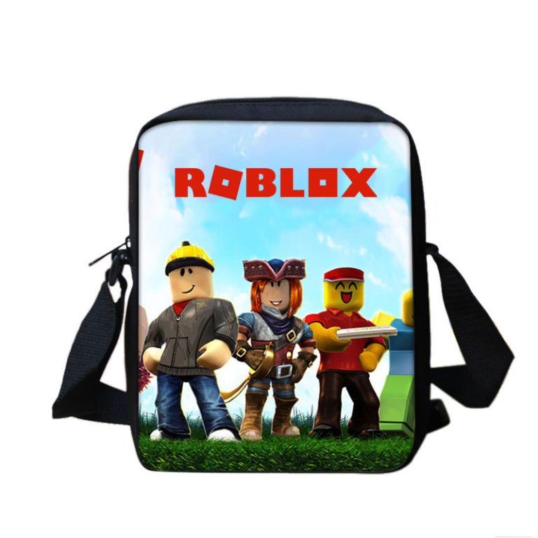 Roblox SingleShoulder Bag giftcartoon