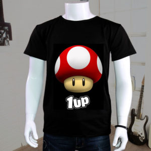 Super Mario T-Shirt Men's Short Sleeves