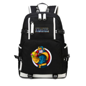 Thanos Backpack School Bag