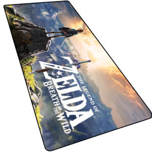 The Legend of Zelda: Breath of the Wild Cartoon The Desk Pad 800mmx300mmx5mm