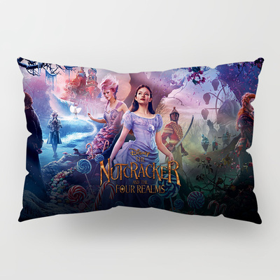 The Nutcracker And The Four Realms Premium Hollow Cotton Long Pillow