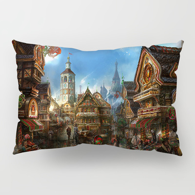 The Nutcracker And The Four Realms Premium Hollow Cotton Long Pillow - Image 3
