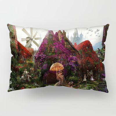 The Nutcracker And The Four Realms Premium Hollow Cotton Long Pillow - Image 4