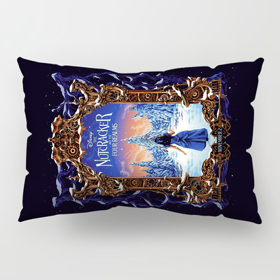 The Nutcracker And The Four Realms Premium Hollow Cotton Long Pillow - Image 7