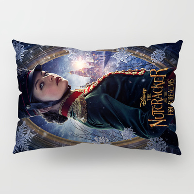 The Nutcracker And The Four Realms Premium Hollow Cotton Long Pillow - Image 11