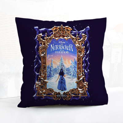 The Nutcracker And The Four Realms Premium Hollow cotton Pillow