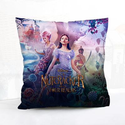 The Nutcracker And The Four Realms Premium Hollow cotton Pillow - Image 11