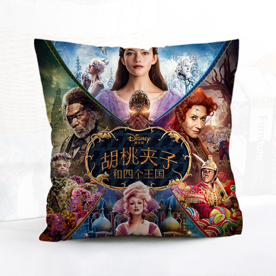 The Nutcracker And The Four Realms Premium Hollow cotton Pillow - Image 2