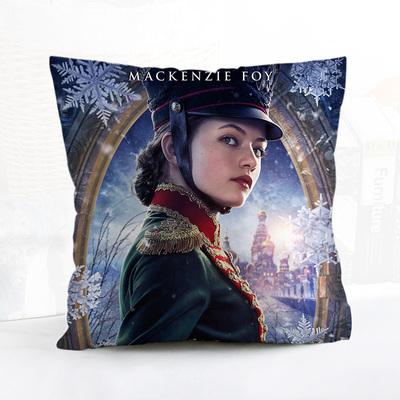 The Nutcracker And The Four Realms Premium Hollow cotton Pillow - Image 6
