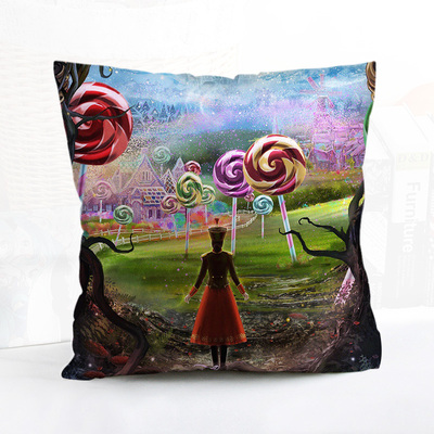 The Nutcracker And The Four Realms Premium Hollow cotton Pillow - Image 8