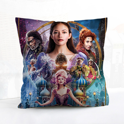 The Nutcracker And The Four Realms Premium Hollow cotton Pillow - Image 9