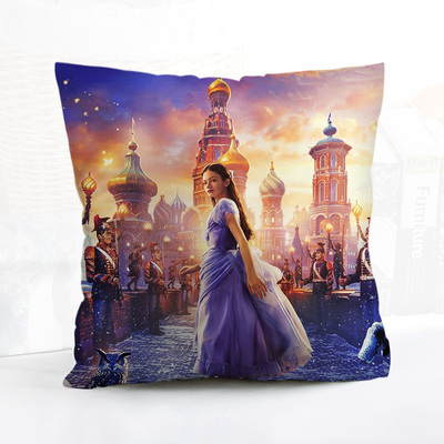 The Nutcracker And The Four Realms Premium Hollow cotton Pillow - Image 10