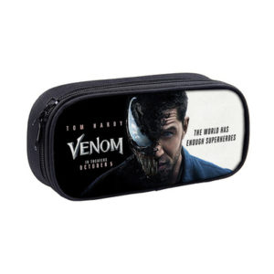 Venom Pen Case Student’s Large Capacity Pencil Bag