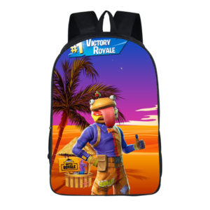 16″Fortnite Backpack School Bag
