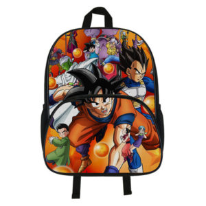 Dragon Ball School Bag Backpack