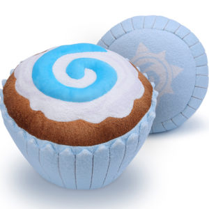 Hearthstone Sweet Victory Cupcake Premium Hollow cotton roundness Pillow