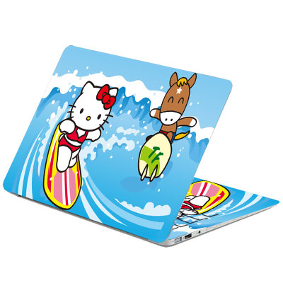 Hellokitty NoteBook Laptop Stickers