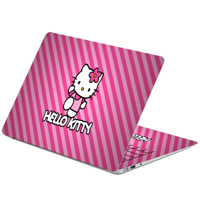 Hellokitty NoteBook Laptop Stickers - Image 20