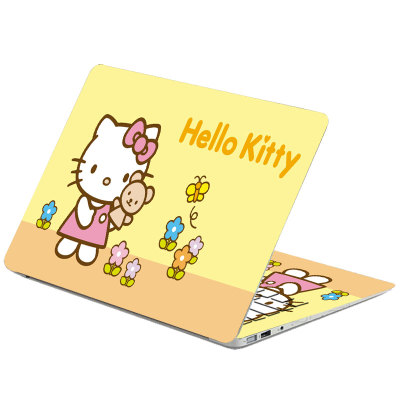 Hellokitty NoteBook Laptop Stickers - Image 19