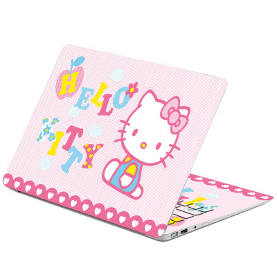 Hellokitty NoteBook Laptop Stickers - Image 16