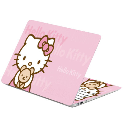 Hellokitty NoteBook Laptop Stickers - Image 15