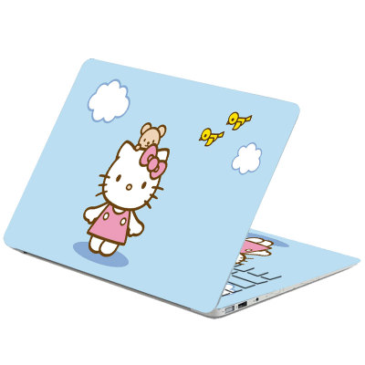 Hellokitty NoteBook Laptop Stickers - Image 14