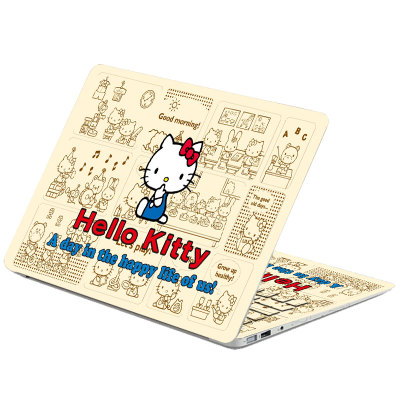 Hellokitty NoteBook Laptop Stickers - Image 12
