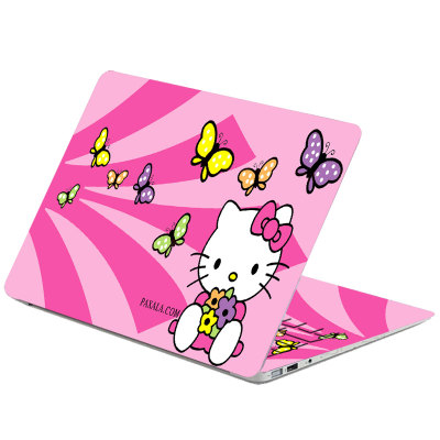 Hellokitty NoteBook Laptop Stickers - Image 6