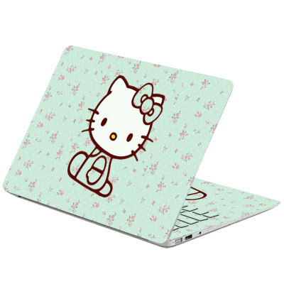 Hellokitty NoteBook Laptop Stickers - Image 10